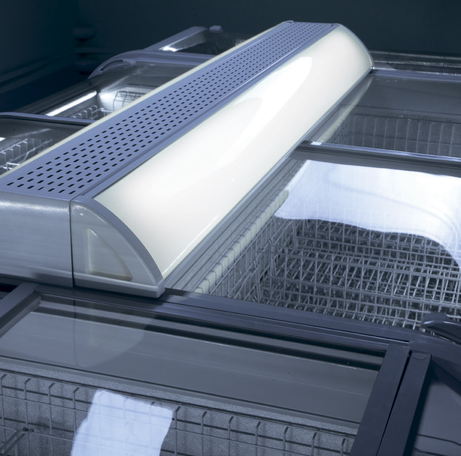 London 210 LM pakasteallas