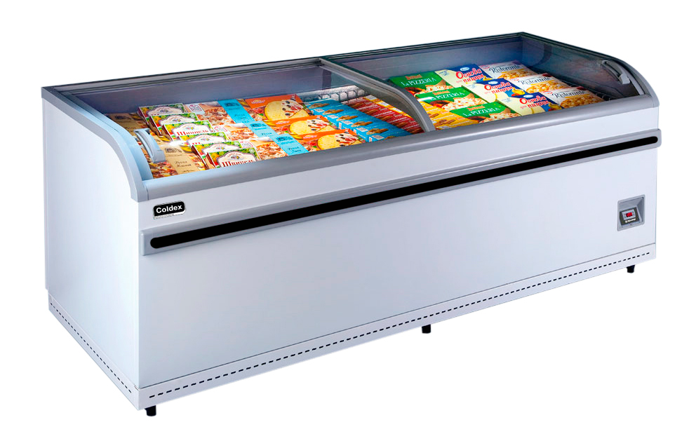 London 210 LM pakasteallas