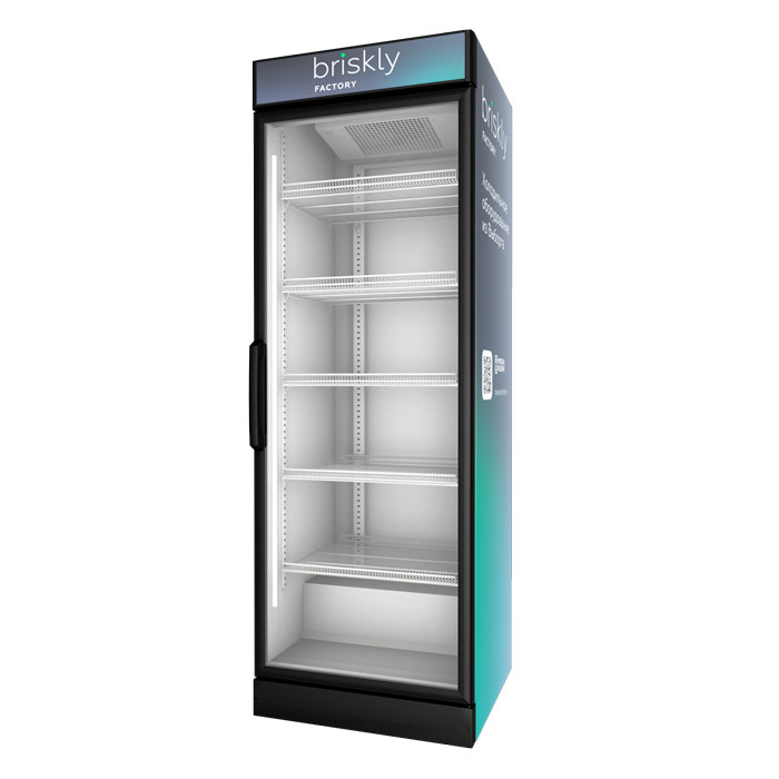 Briskly R ONE 7 AD refrigerator