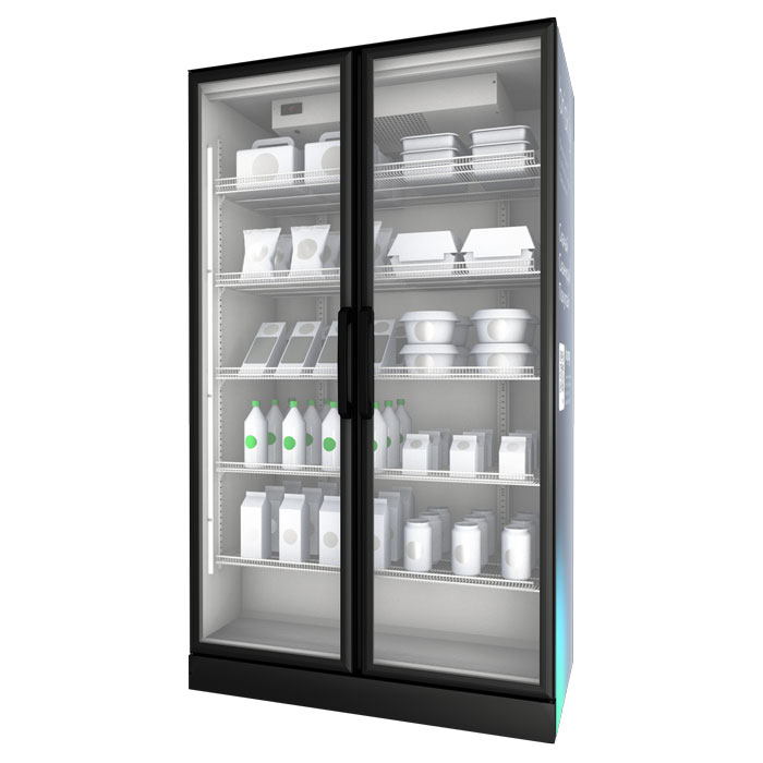 Briskly R DOUBLE 10 refrigerator