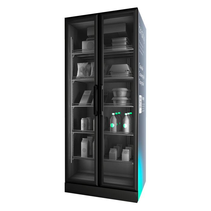 Briskly R DOUBLE 8 refrigerator