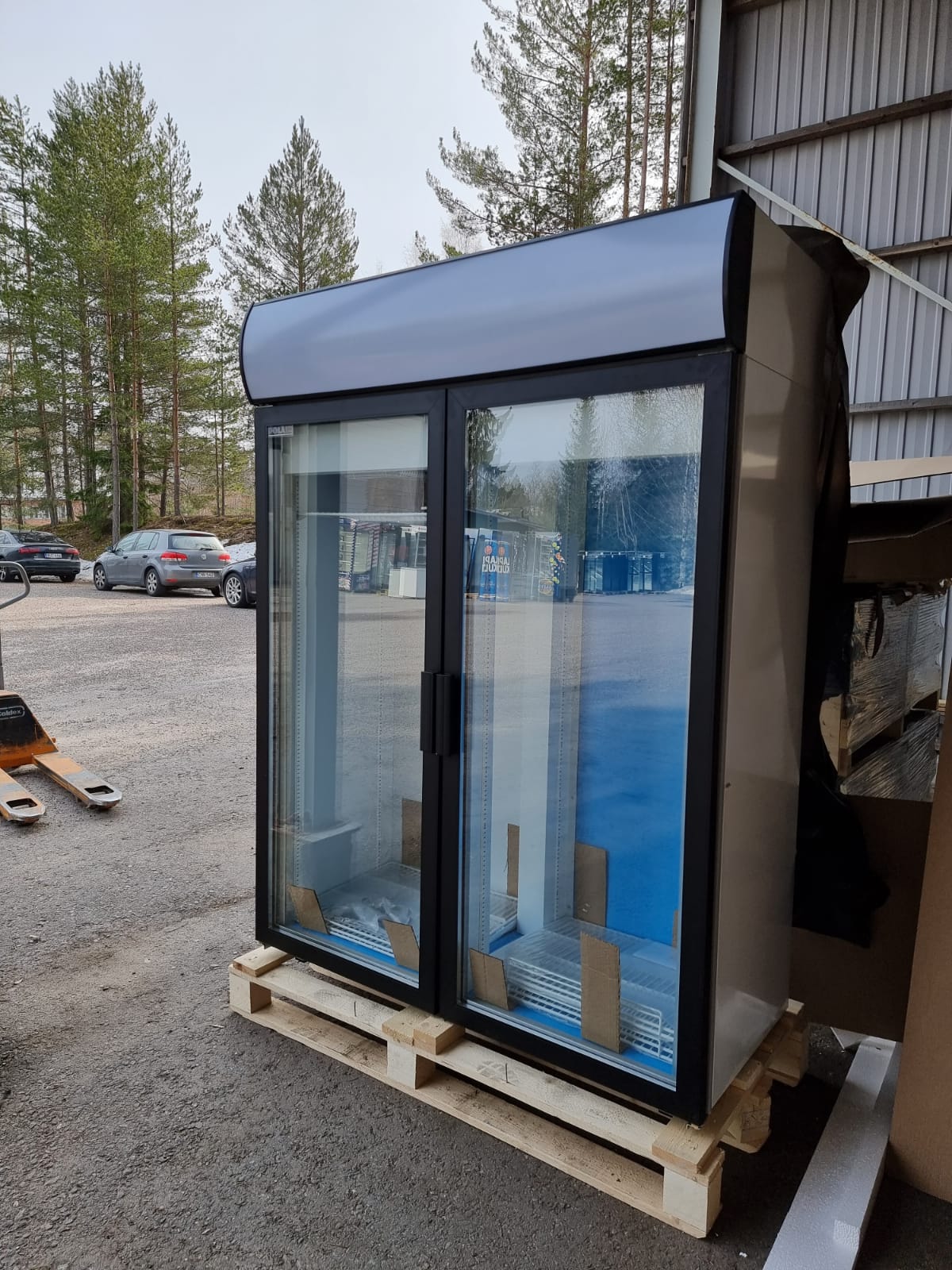 PSC 1000 вертикальный холодильник