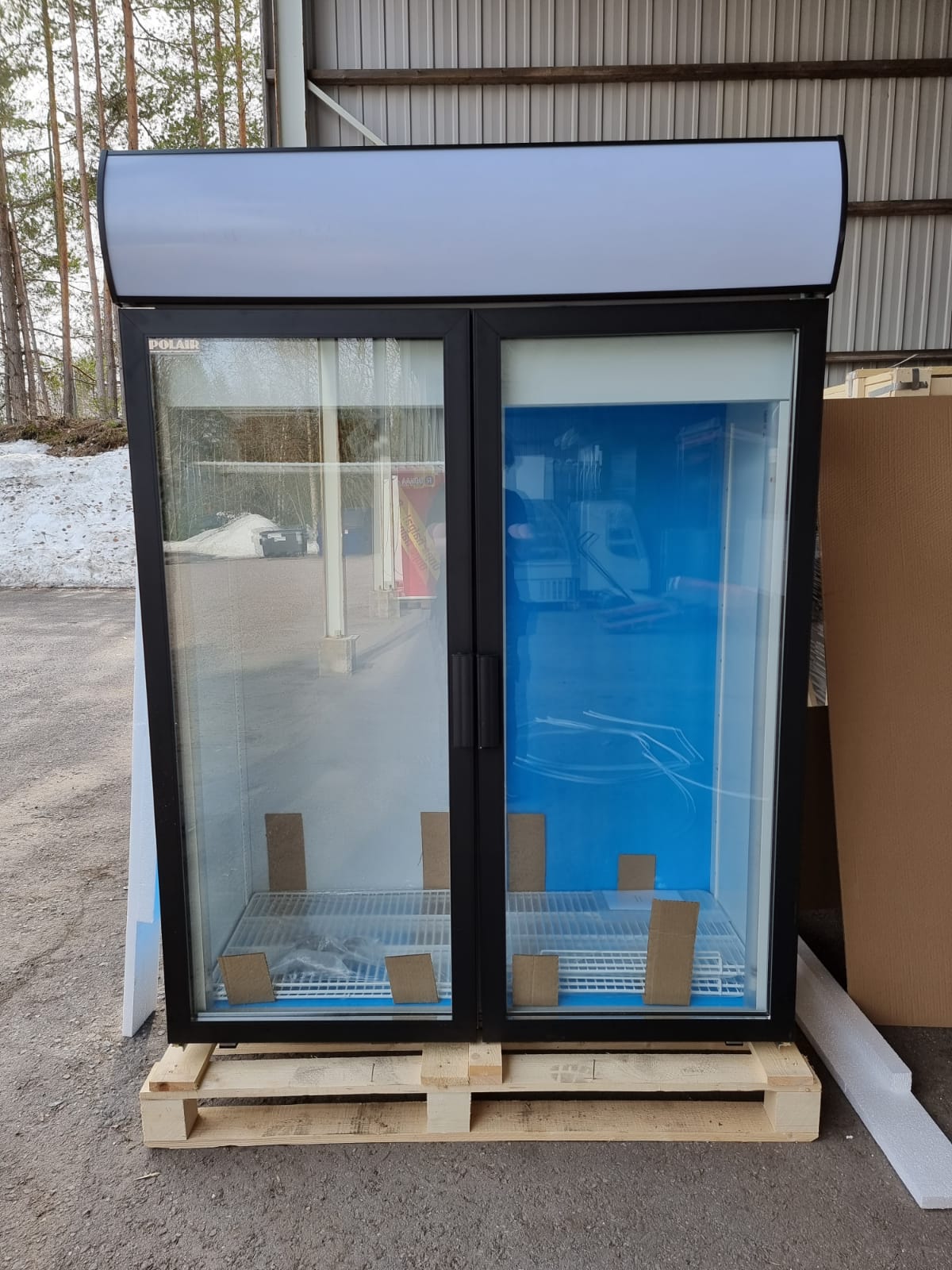 PSC 1000 вертикальный холодильник