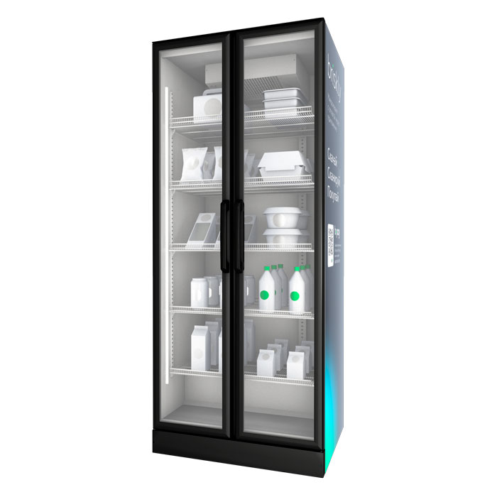 Briskly 8 refrigerator